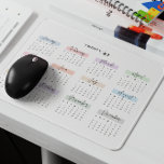 2027年通年カレンダーパステル手書きスクリプト マウスパッド<br><div class="desc">2027年のインスパイアカレンダーのマウスパッドを使用して整理整頓。毎月はソフトなパステルトーンで美しくハイライトされ、スクリプトスタイルの手書きフォントで表示さエレガントれ、作業スペースに洗練されたtouchが追加される。このマウスパッドは、作業中の迅速な日付参照に最適で、機能とスタイルを組み合わせる。シックで実用的なデスクアクセサリを愛するプロフェッショナル、学生、または誰にとっても理想的なギフト！</div>