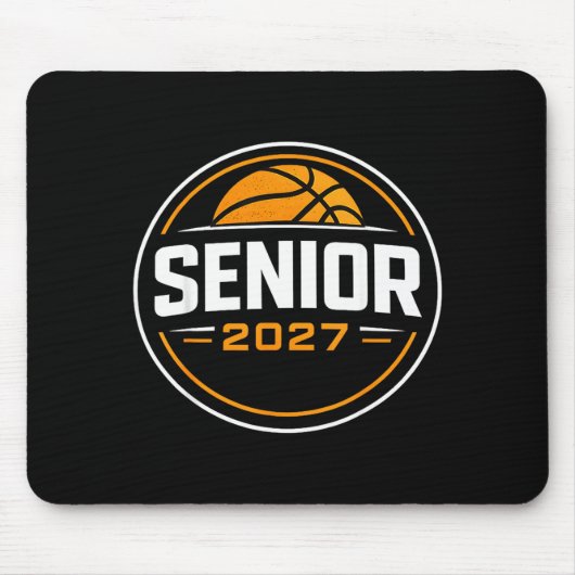 2027年高校卒業クラス27歳お母さん マウスパッド (正面)