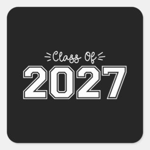 2027年4年生、2027年卒業第2種 スクエアシール