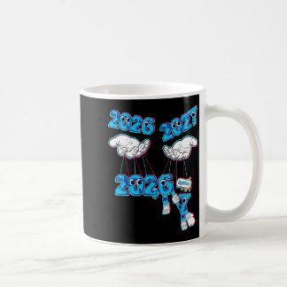 2027年7月67日ミームハンド コーヒーマグカップ