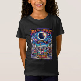 2027年8月2日世紀の日食 カディスグループTシャツ Tシャツ