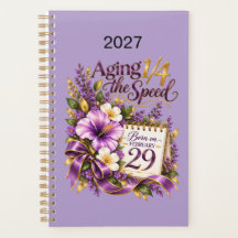 2027年 うるう日 2月29日 花 フローラル 歳をとるスピードが1/4になる