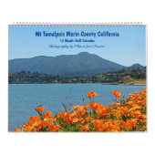 2027年 カレンダー Mt Tamalpais California (カバー)