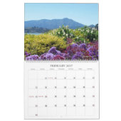2027年 カレンダー Mt Tamalpais California (2月 2027)