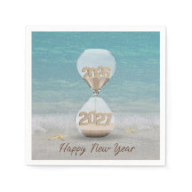 2027年 スターフィッシュ入り時計砂時計