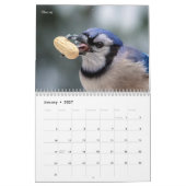 2027年 バックヤードの鳴き鳥 | 北米の野鳥 カレンダー (1月 2027)