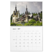 2027年 ヨーロッパの城の風景 壁掛け カレンダー (3月 2027)