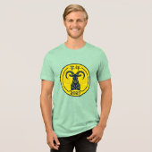 2027年 午年+干支Tシャツ トライブレンドＴシャツ (正面全面)