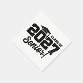 2027年 学校卒業年度 自慢の上級生 2027年度卒業クラス スタンダードカクテルナプキン (角)