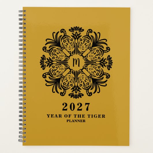 2027年 寅年 プランナー (正面)