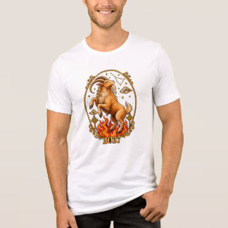 2027年 巳 羊 Tシャツ - 中国の旧正月 十二支