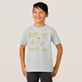 2027年 未年 Tシャツ (正面フル)