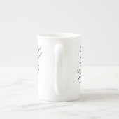 2027年 未 ボーンチャイナマグカップ (裏面)