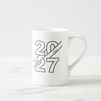 2027年 未 ボーンチャイナマグカップ
