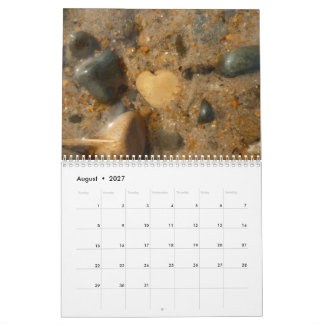 2027年 海辺カレンダー カレンダー