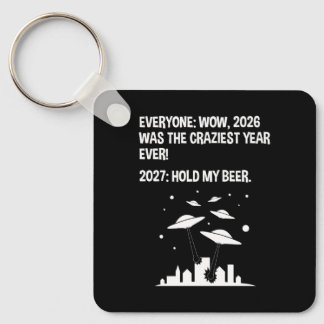 2027年 私のビールを保持 キーホルダー