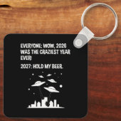 2027年 私のビールを保持 キーホルダー (裏面)