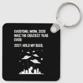 2027年 私のビールを保持 キーホルダー (裏面)
