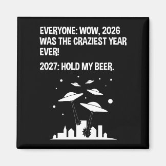 2027年 私のビールを保持 マグネット