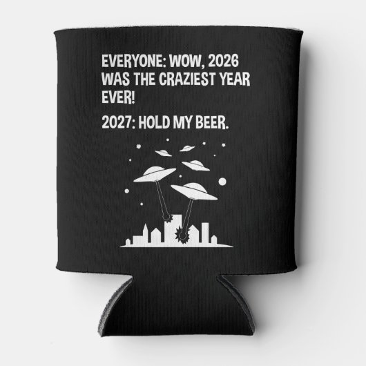 2027年 私のビールを保持 缶クーラー (正面)