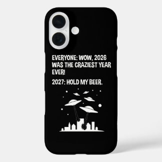 2027年 私のビールを保持 iPhone 16ケース