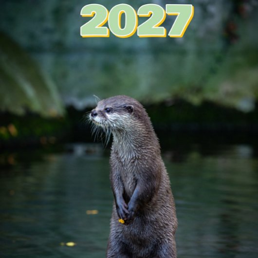 2027年 自然と四季の写真カレンダー カレンダー