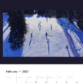 2027年 自然と四季の写真カレンダー カレンダー