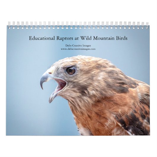 2027年 野山の鳥たちを学ぶ鳥たち カレンダー (カバー)