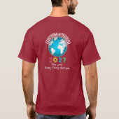 2027年Every Things Changes T-Shirt Tシャツ (裏面)