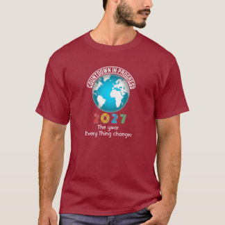 2027年Every Things Changes T-Shirt Tシャツ