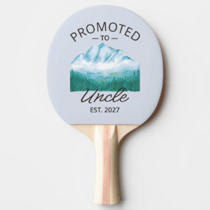 2027 おじさんデビュー おめでとう Uncle 卓球ラケット