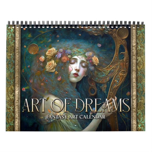 2027 アート・オブ・ドリームス ファンタジーアート カレンダー (カバー)