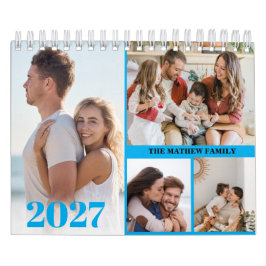 2027 オリジナル 写真カレンダー 簡単に作れる オリジナルグッズ カレンダー
