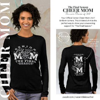 2027 シニアチアママ Women's  トライブレンドＴシャツ