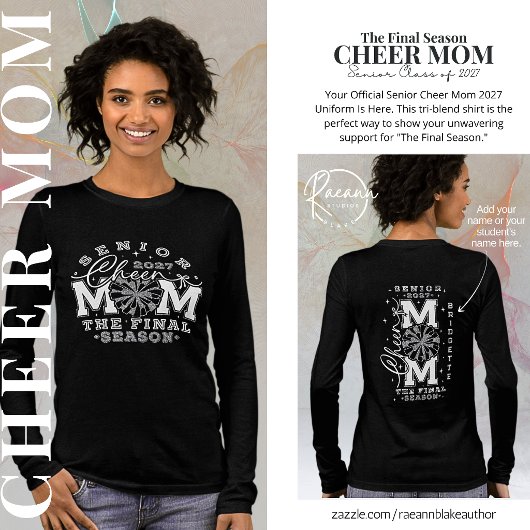 2027 シニアチアママ Women's  トライブレンドＴシャツ