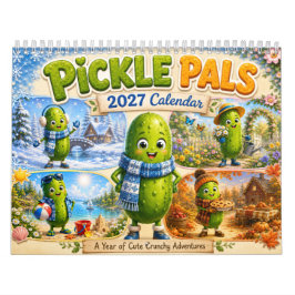 2027 ピクルス・ペールズ カレンダー