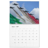 2027 マッハループジェット撮影の壮絶な航空写真 カレンダー (3月 2027)