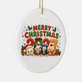 2027 メリークリスマス セラミックオーナメント (右)