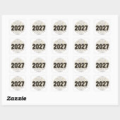 2027 花火 ステッカー (シート)