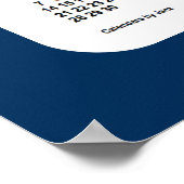 2027-2028ジャンツによる交番ブルースクールカレンダー ポスター (角)