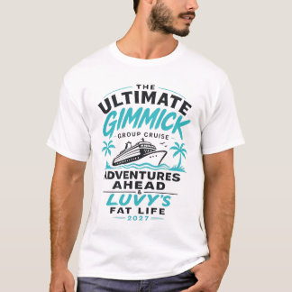 2027 AA & LFATL グループクルーズTシャツ Tシャツ