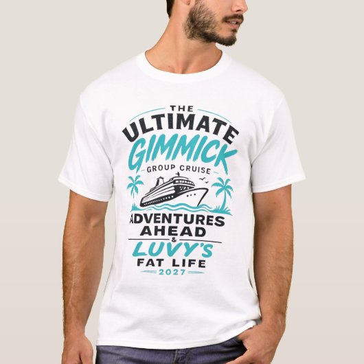 2027 AA & LFATL グループクルーズTシャツ Tシャツ (正面)