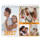 2027 Custom Photo Calendar Simple Create Your Own カレンダー (カバー)