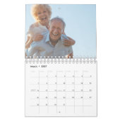 2027 Custom Photo Calendar Simple Create Your Own カレンダー (3月 2027)