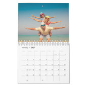 2027 Custom Photo Calendar Simple Create Your Own カレンダー (1月 2027)