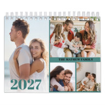 2027 Custom Photo Calendar Simple Create Your Own