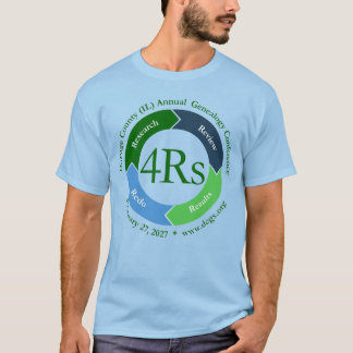2027 DCGSカンファレンスロゴ Tシャツ