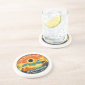 2027 Mediterranean Solar Eclipse コースター (側面)