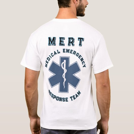 2027 MERT Tシャツ (裏面)