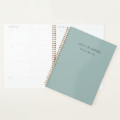 2027 Minimal Weekly Monthly Non Dated Planner プランナー手帳 (ディスプレー)